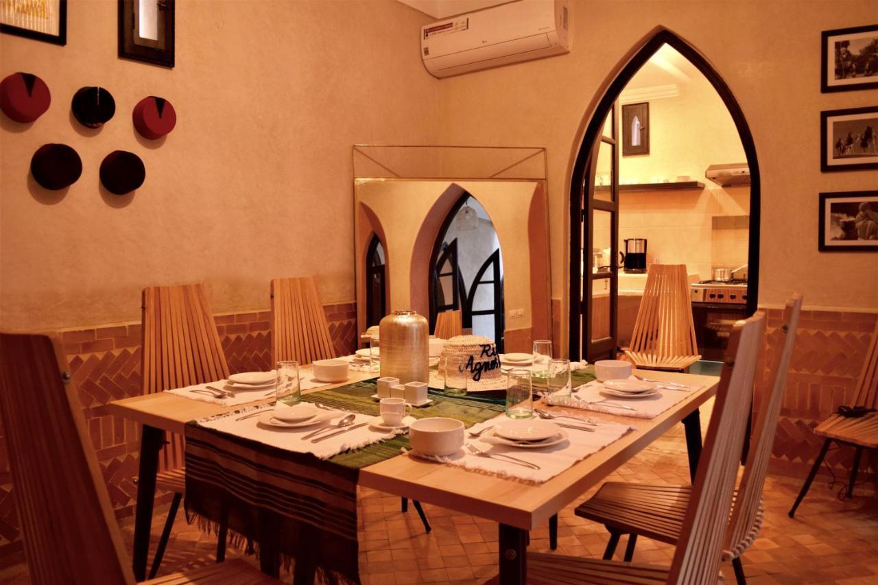 Riad Agnes Et Zohra Marrakesz Zewnętrze zdjęcie