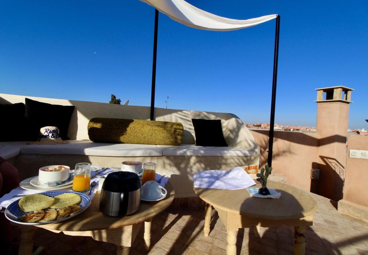 Riad Agnes Et Zohra Marrakesz Zewnętrze zdjęcie